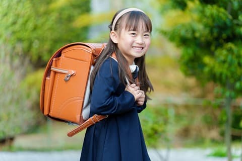 入学式の撮影イメージ