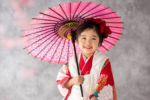 七五三の撮影イメージ